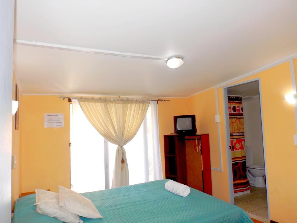 Hostal Pacifico Norte 이키케 객실 사진