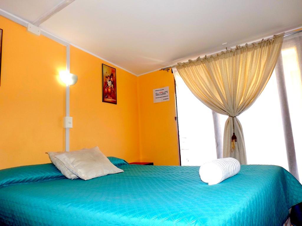 Hostal Pacifico Norte 이키케 객실 사진