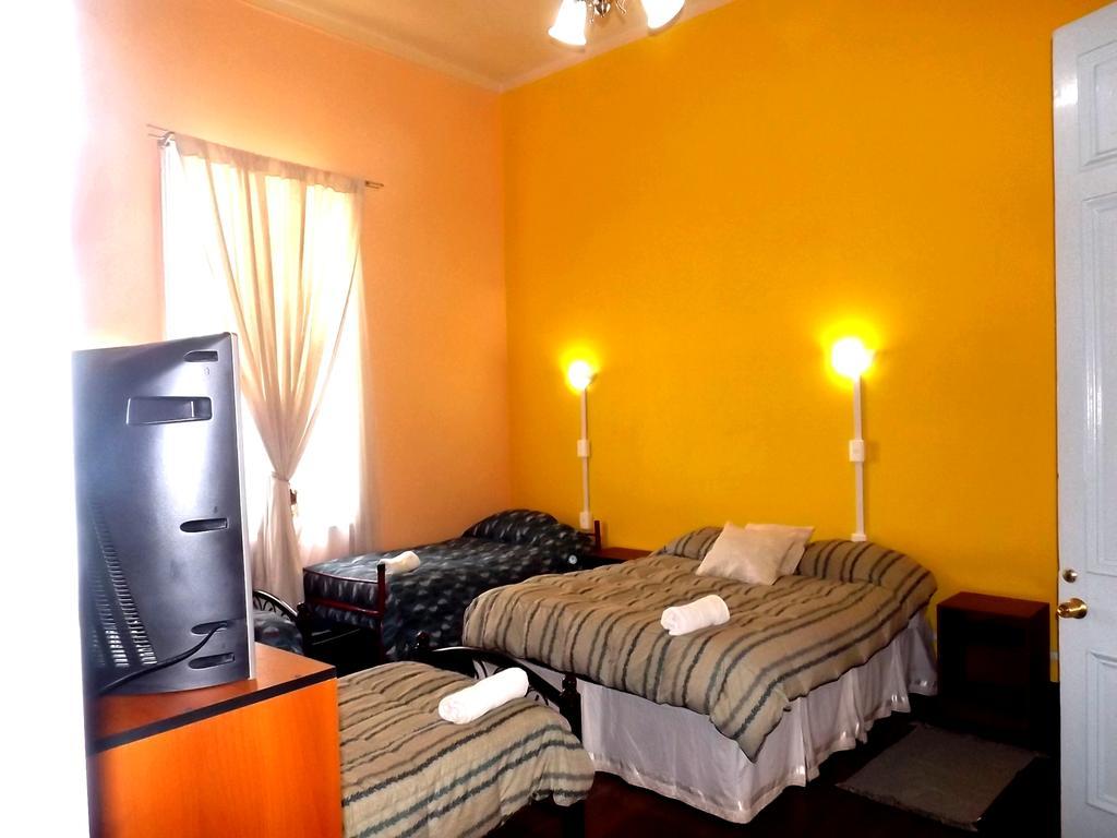 Hostal Pacifico Norte 이키케 객실 사진